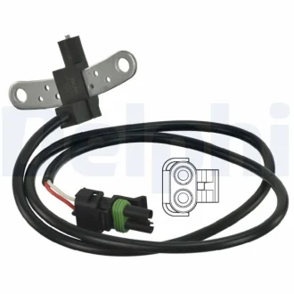 RENAULT датчик обертів двигуна R19,21,Super S,Rapid,Volvo 340-360 DELPHI SS1075612B1