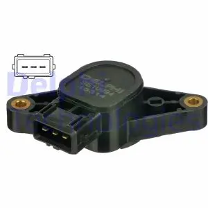 CITROEN датчик положення дросельної заслонки JUMPER 94-, XANTIA, ZX DELPHI SS1099412B1