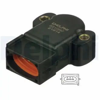 FORD датчик положення дросельної заслонки Escort, Fiesta DELPHI SS1099712B1