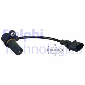 Датчик положення колінчастого вала IVECO DAILY III, DAILY IV, DAILY V, DAILY VI, MASSIF CITROEN C4 GRAND PICASSO I FIAT DUCATO KIA SORENTO I RENAULT SCENIC I UAZ PATRIOT 1.9D-3.0D 07.99- DELPHI SS11052