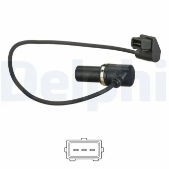 Датчик положення колінчастого вала BMW 3 (E36), Z3 (E36) 1.9 09.95-08.99 DELPHI SS11255