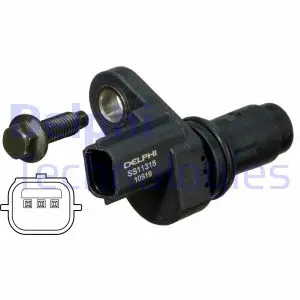 CITROEN датчик обертів двигуна Jumper,Boxer,Ducato 2.8D 01- DELPHI SS11310