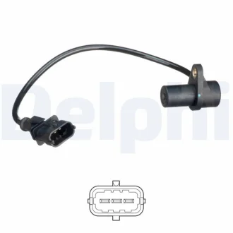 Датчик положения коленвала DELPHI SS11491