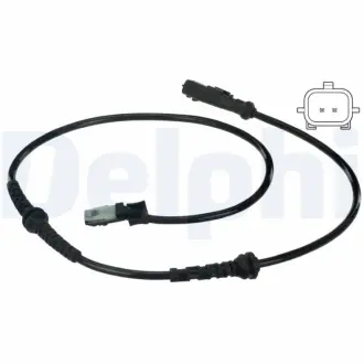 RENAULT датчик ABS задн. Megane 08- DELPHI SS20366