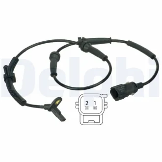 LANDROVER датчик ABS передн.Freelander 06- DELPHI SS20372