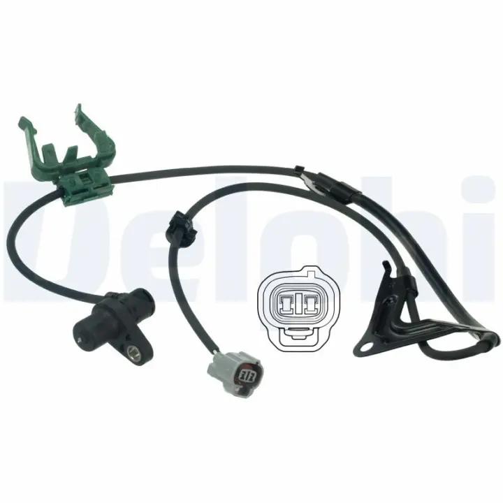 TOYOTA датчик числа обертів прав.carina E 1,6-2,0 92-97 DELPHI SS20400 - фото 1
