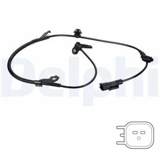 Датчик ABS DELPHI SS20437