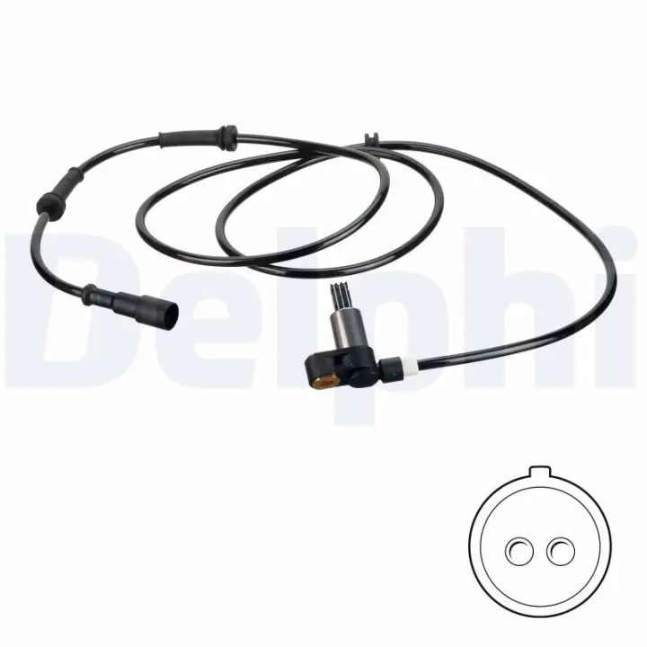 Датчик ABS DELPHI SS20749 (фото 1)