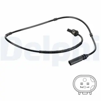 BMW датчик ABS задн. 1 (F20) 116 d 15-19, 1 (F20) 118 i 15-, 2 Кабріолет (F23) 218 i 15- DELPHI SS20751