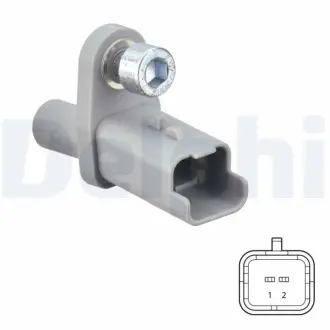 Датчик ABS задн. CITROEN C4 Grand Picasso II DELPHI SS20767