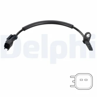 FORD Датчик ABS пер. TOURNEO 2.2 TDCi 12-, TRANSIT 12- DELPHI SS20779