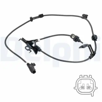 TOYOTA Датчик ABS передн. лів. VERSO S 1.33, 1.4 10-, YARIS 1.0, 1.3, 1.5 10-, SUBARU DELPHI SS20785