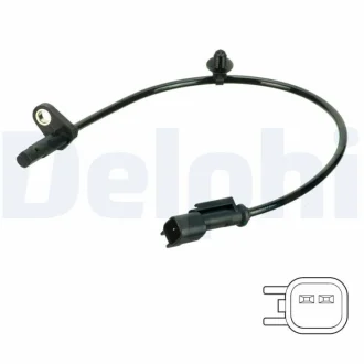 Датчик АБС (ABS) DELPHI SS20805