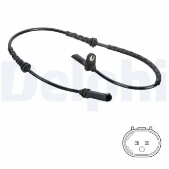 Датчик ABS передн Лів/Прав MINI (F55), (F56), (F57) 1.2-2.0D 09.13- DELPHI SS20834