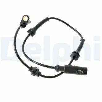Датчик ABS задн Лів/Прав FIAT DOBLO, DOBLO CARGO 1.3D-2.0D 01.10- DELPHI SS2131512B1