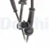 Датчик ABS задн Лів/Прав DACIA DUSTER, DUSTER/SUV RENAULT ARKANA I, DUSTER, KAPTUR 1.2-2.0 06.10- DELPHI SS2135412B1 (фото 2)