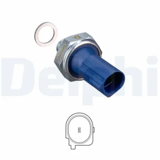Датчик тиску оливи VW Golf VI/Seat Leon 2.0TFSi/GTi 07-13 (2.6 bar) DELPHI SW90061