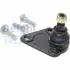 Шарова опора лів/прав (нижн передн) (діаметр конуса 15,4mm) AUDI A3, TT SEAT LEON, TOLEDO II VW GOLF IV, NEW BEETLE 1.4-3.2 09.96-06.06 DELPHI TC1042 (фото 1)