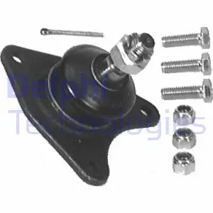 Шарова опора лів/прав (верх передн) FORD CONSUL, GRANADA, GRANADA I, GRANADA II 1.6-3.0 01.72-08.85 DELPHI TC153