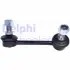 Стійка стабілізатора задн Прав 115mm MITSUBISHI PAJERO II, PAJERO III, PAJERO IV 2.5D-3.8 04.00- DELPHI TC1776 (фото 1)