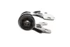 Сайлентблок важеля (переднього/ззаду) Volvo V40/Ford C-Max II/Focus III/Mazda 3 1.0- 08- (L) DELPHI TD1640W (фото 4)