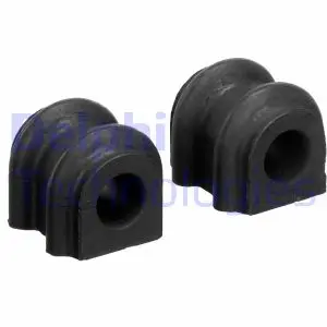 HYUNDAI (к-т 2 шт!) Втулка стабилизатора i10 I (PA) 1.1 08-13, i10 I 1.2 LPG 10-13 DELPHI TD1765W