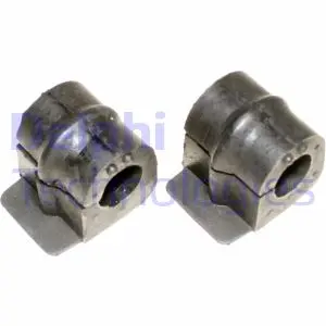 Втулка стабилизатора перед. (к-кт 2шт) Ø 22mm OPEL ASTRA F, ASTRA F CLASSIC, CALIBRA A, VECTRA A 1.4-2.5 04.88-01.05 DELPHI TD490W