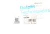 Сайлентблок важеля DELPHI TD519W (фото 6)