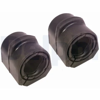 FORD втулка передн.(к-кт 2шт.!) стаб.25.5mm Transit Connect,Tourneo DELPHI TD781W