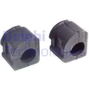 VW втулка (к-кт 2шт.!) стабілізатора передн.d=19mm Golf,Jetta,Polo,Wento DELPHI TD808W