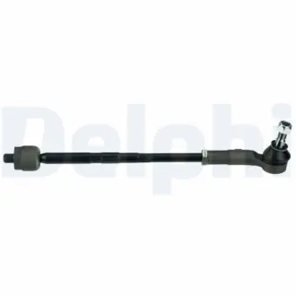 VW тяга рульова з наконечником прав.Audi A1,Seat,Skoda Rapid,Polo 09- DELPHI TL556