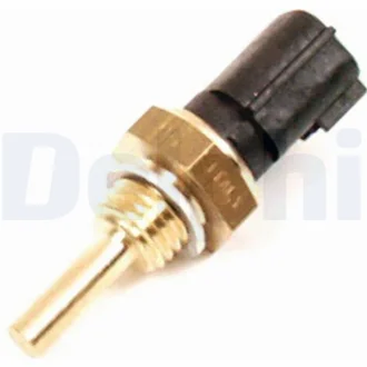 Датчик температури охолоджуючої рідини Nissan Almera/Primera 91- (2 конт.) (чорний) DELPHI TS1006411B1
