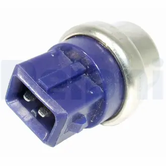 Датчик температури охолоджуючої рідини VW Caddy I/II/T4 1.4-2.5 85-04 (2 конт.) (синій) DELPHI TS10281