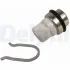 Датчик температури охолоджуючої рідини VW Caddy II 1.4-1.9TDi 95- (2 конт.) DELPHI TS10321 (фото 1)