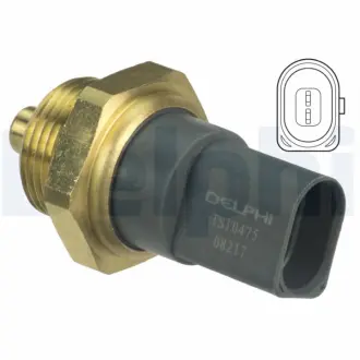 Coolant temperature sensor. Датчик температуры охлаждающей жидкости DELPHI TS10475