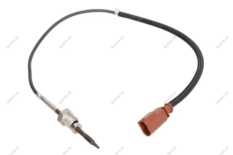 Датчик температури вихлопних газів (перед DPF) VW CALIFORNIA T5 CAMPER, MULTIVAN T5, TRANSPORTER T5 2.5D 04.03-11.09 DELPHI TS30147 (фото 1)