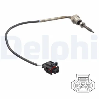 OPEL датчик температури ВГ Antara 2,0 CDTI -11, CHEVROLET Captiva 2,0D 06- DELPHI TS30148