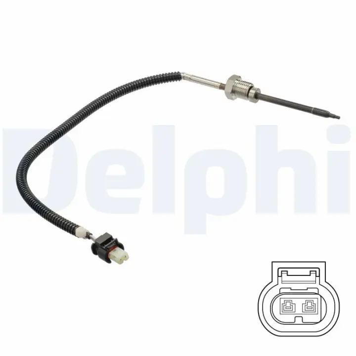 Датчик температури О.Г. VW Golf -16 DELPHI TS30157 (фото 1)