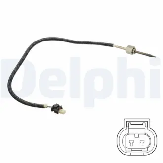 DB Датчик температури відпрацьованих газів W212, B906 DELPHI TS30161