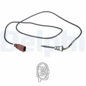 Датчик температури отработавших газов DELPHI TS30169