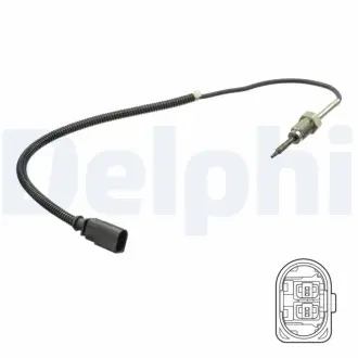 Датчик температури отработавших газов DELPHI TS30172