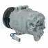 OPEL компресор кондиціонера ASTRA G CLASSIC, CORSA C, MERIVA A 98- DELPHI TSP0155142 (фото 3)