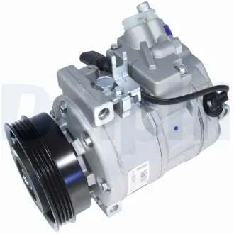 Компресор кондиціонера новий AUDI A4 00-04. A6 97-04 DELPHI TSP0159332