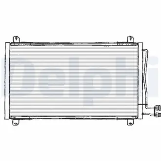 Радиатор кондиционера DELPHI TSP0225125