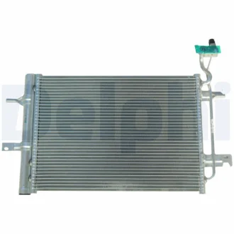 OPEL Радіатор кондиціонера (конденсатор) Meriva A 03- DELPHI TSP0225682