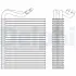 MINI Випарник конд. MINI (R50, R53) 01-, MINI (R52) 04- DELPHI TSP0525202 (фото 1)