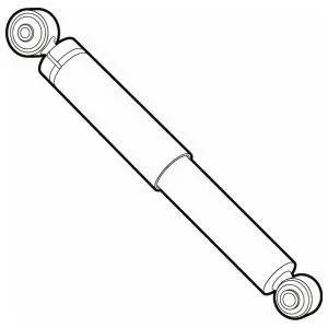 Амортизатор DELPHI V26362022