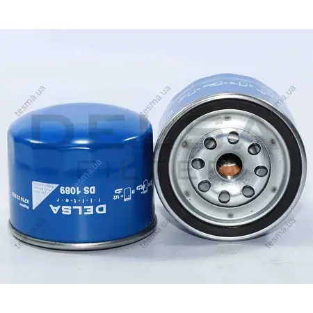 Фильтр масляный, накручиваемый. Фільтр масляний, накручуваний. Oil filter, Spin-On DELSA FILTER DS1089 (фото 1)