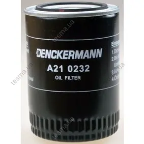 Фільтр масляний DENCKERMANN A210232 (фото 1)