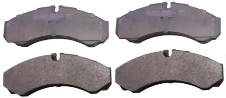 Колодки тормозные, комплект DENCKERMANN B110323